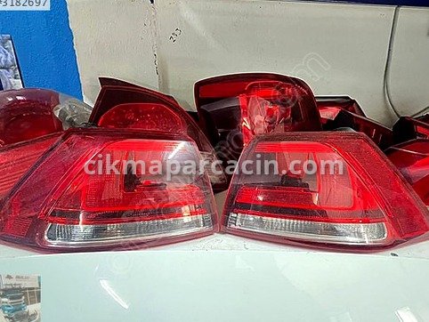 Volkswagen Golf Sol Arka Stop çıkma parça