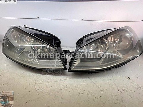 Volkswagen Golf Sol Ön Far çıkma parça