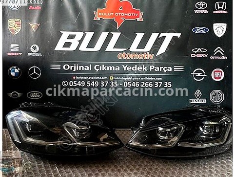 Volkswagen Golf Sol Ön Far çıkma parça