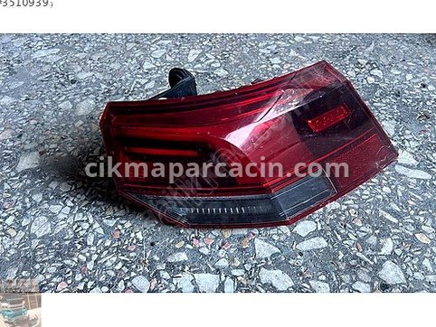 Volkswagen Golf Sağ Arka Stop çıkma parça