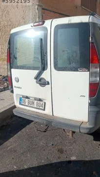 Fiat Doblo Bagaj Kapağı çıkma parça - ANKA OTO YEDEK PARÇA İZMİR