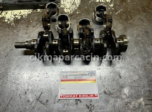 Honda Accord Krank çıkma parça
