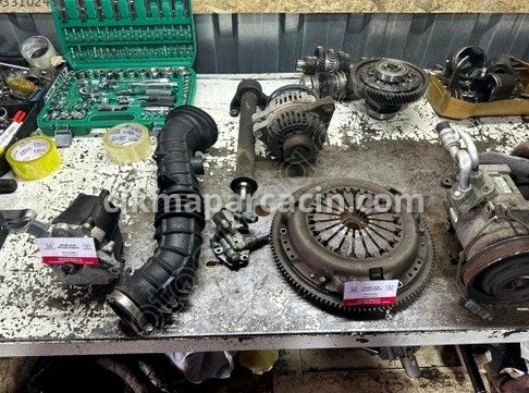 Honda Accord Komple Motor çıkma parça