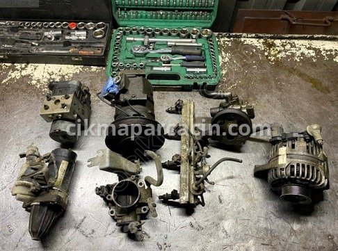 Honda Accord Komple Motor çıkma parça