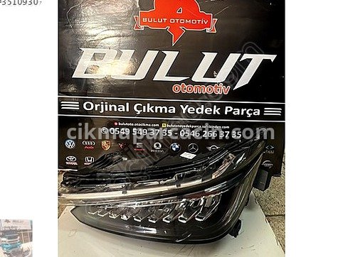 Honda City Sol Ön Far çıkma parça