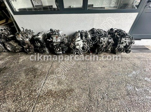 Honda City Komple Motor çıkma parça