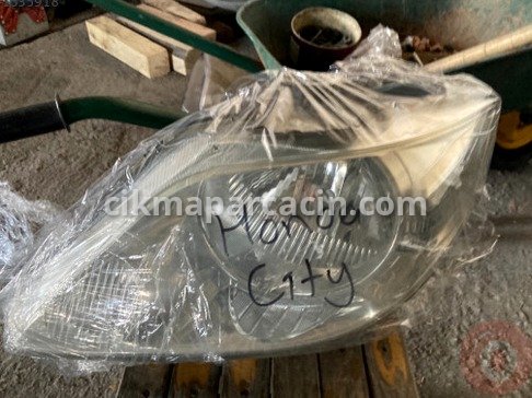 Honda City Sol Ön Far çıkma parça