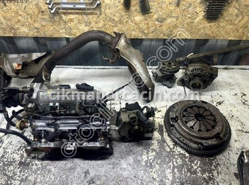Honda Civic Komple Motor çıkma parça