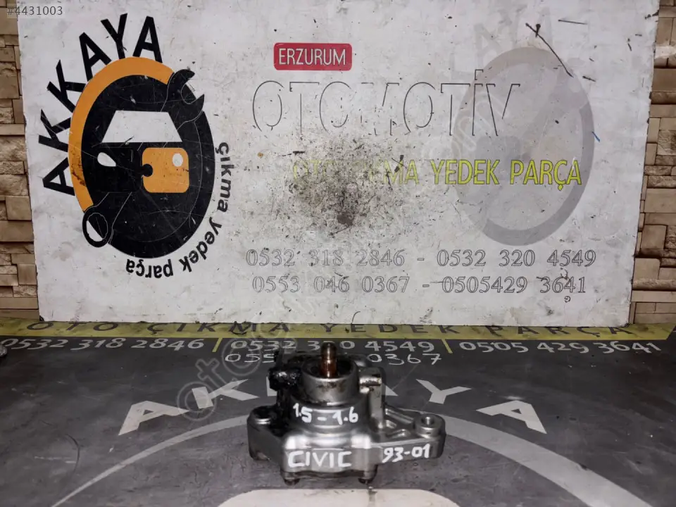 Honda Civic Direksiyon Pompası çıkma parça - AKKAYA ÇIKMA PARÇA Erzurum