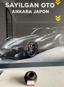 Honda Civic Krank Kasnağı çıkma parça - ANKARA JAPON ANKARA