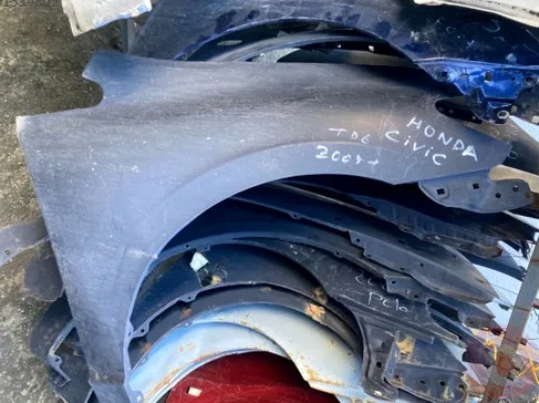 Honda Civic Sağ Ön Çamurluk çıkma parça - T-F-M OTOMOTİV SAKARYA