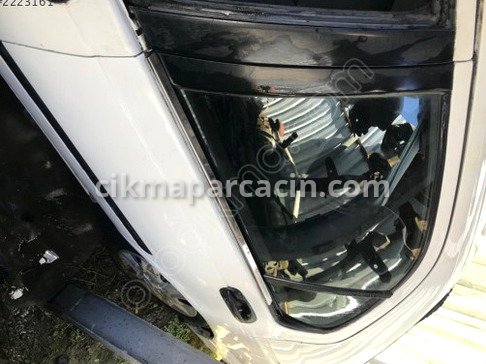Honda Civic Sol Arka Kapı çıkma parça