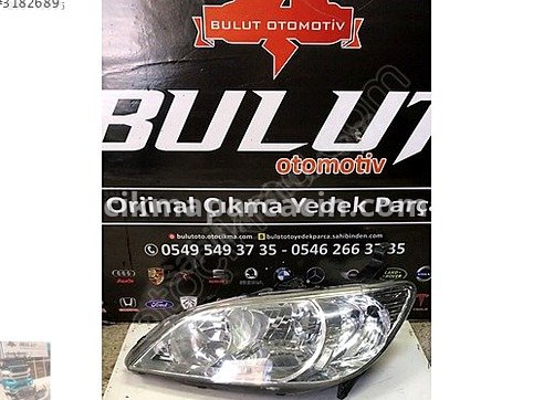 Honda Civic Sol Ön Far çıkma parça