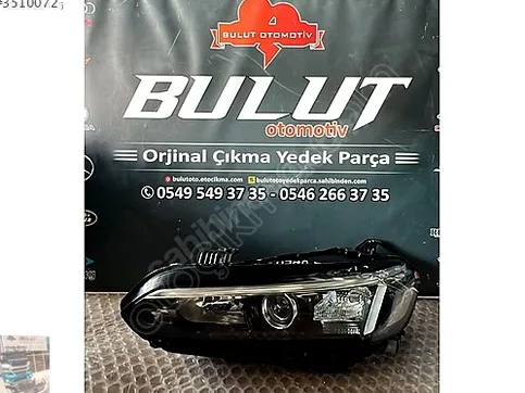Honda Civic Sağ Ön Far çıkma parça - ANKA OTO YEDEK PARÇA İZMİR