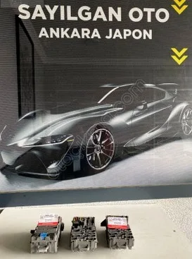 Honda Civic İç Sigorta Kutusu çıkma parça - ANKARA JAPON ANKARA