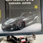 Honda Civic Arka Dingil çıkma parça - ANKARA JAPON ANKARA