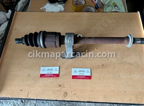 Honda CR-V Aks çıkma parça