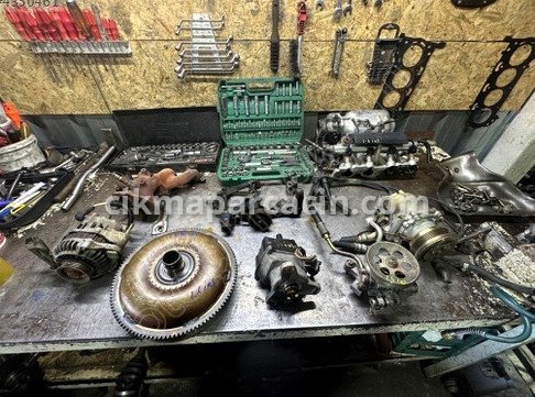 Honda CR-V Komple Motor çıkma parça