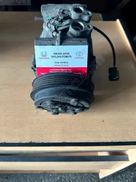 Honda Jazz Klima Kompresörü çıkma parça - ANKARA JAPON ANKARA