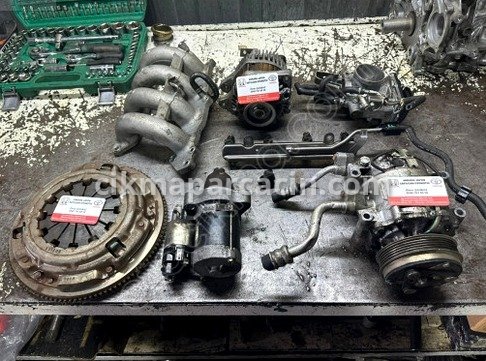 Honda Jazz Komple Motor çıkma parça