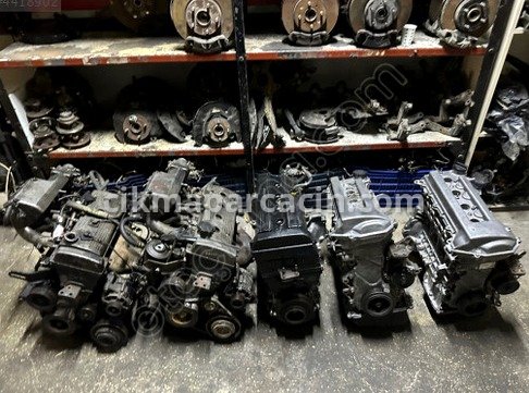 Honda Civic Komple Motor çıkma parça