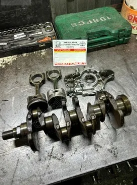 Honda Civic Piston Kolu çıkma parça - ANKARA JAPON ANKARA
