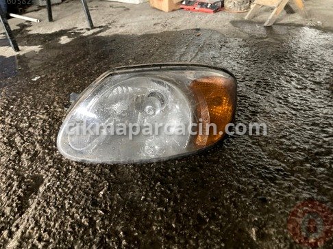 Hyundai Accent Sol Ön Far çıkma parça