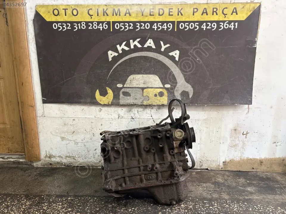Hyundai Accent Komple Motor çıkma parça - AKKAYA ÇIKMA PARÇA Erzurum