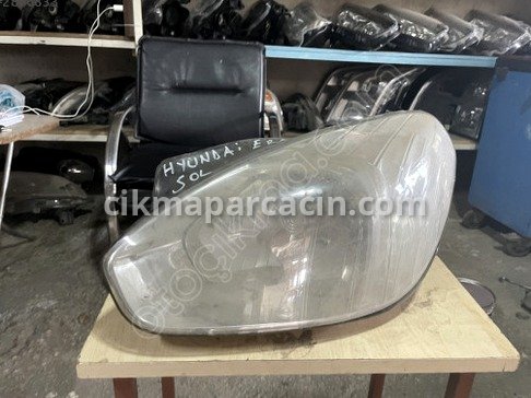Hyundai Accent Sol Ön Far çıkma parça