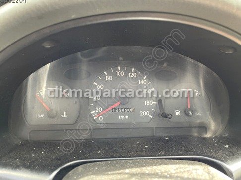 Hyundai Accent Kilometre Saati çıkma parça