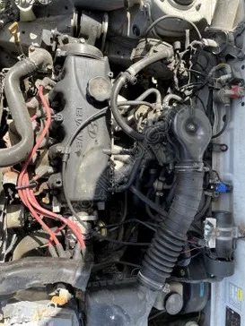 Hyundai Accent Komple Motor çıkma parça - Karma Oto Çıkma Trabzon