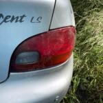 Hyundai Accent Sağ Arka Stop çıkma parça - Karma Oto Çıkma Trabzon