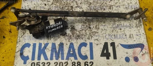 Hyundai Accent Silecek Mekanizması çıkma parça - ÇIKMACI 41 KOCAELİ