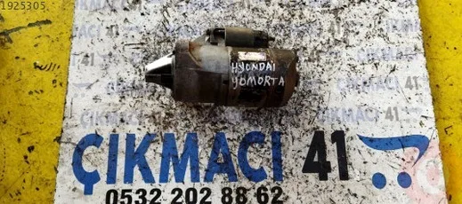 Hyundai Accent Marş Motoru çıkma parça - ÇIKMACI 41 KOCAELİ