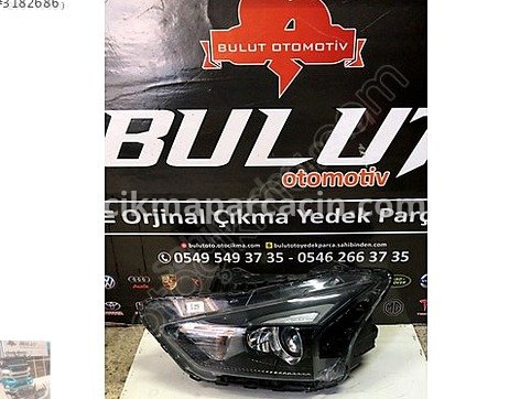 Hyundai Bayon Sol Ön Far çıkma parça