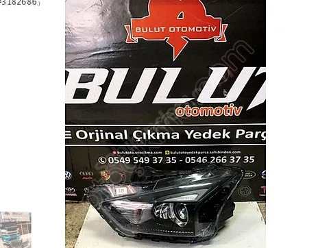 Hyundai Bayon Sol Ön Far çıkma parça - ANKA OTO YEDEK PARÇA İZMİR