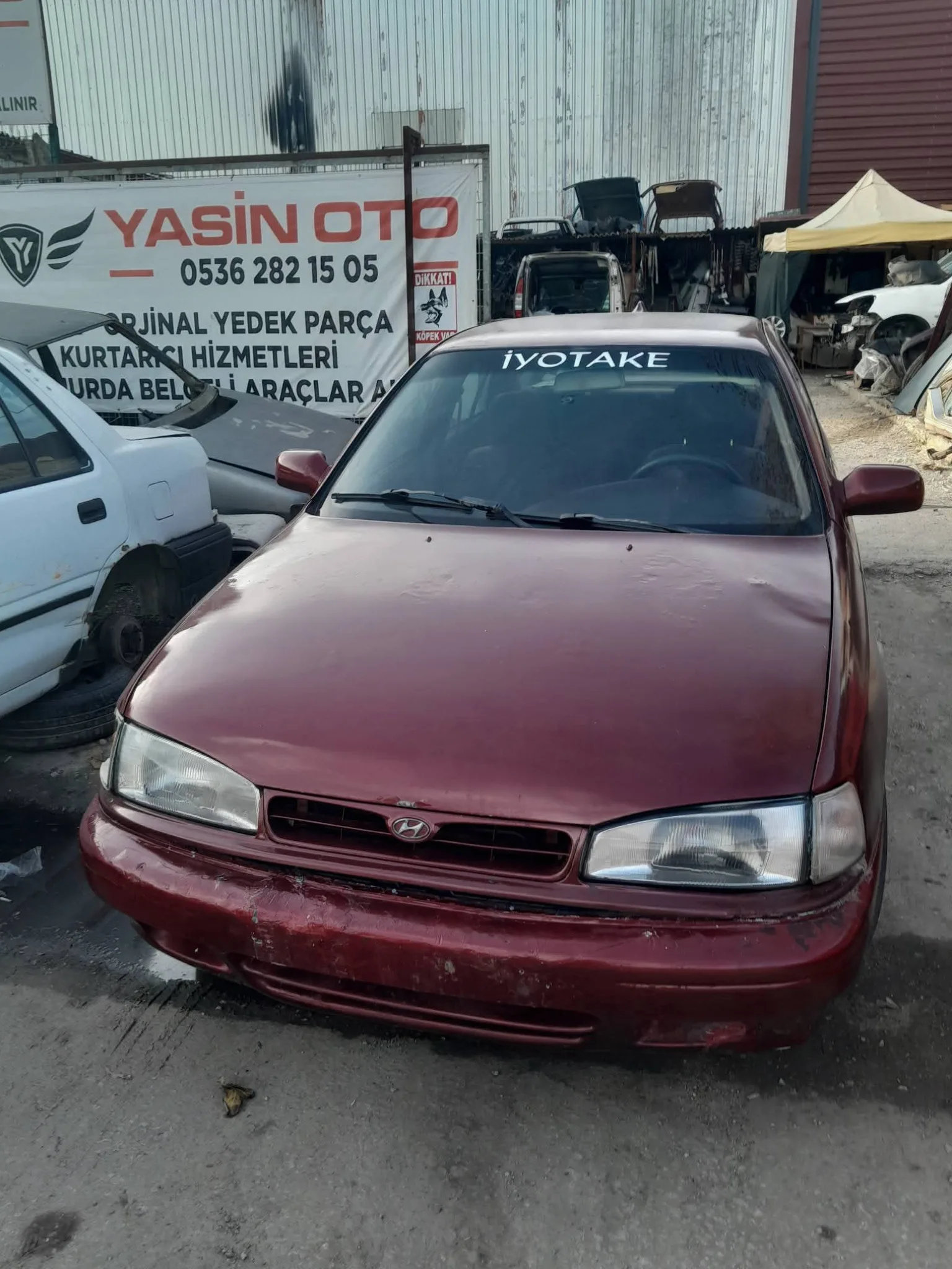 2001 Hyundai Santa Fe ABS Sensörü Çıkma Parça Erzincan