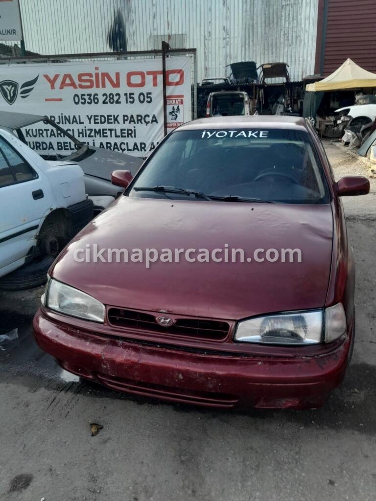 Hyundai Elantra Aks (Sol) çıkma parça