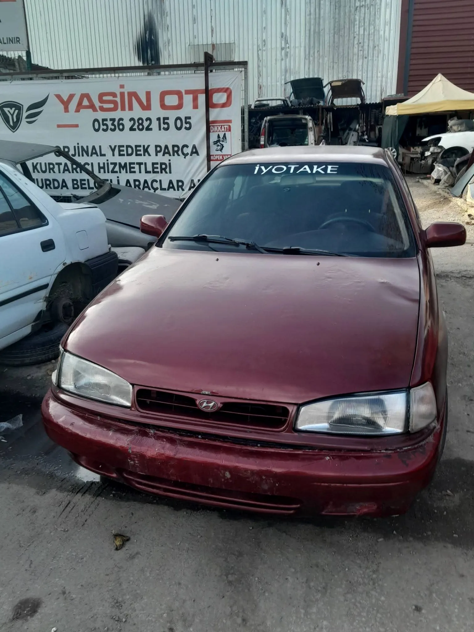 2013 Hyundai Accent Aks (Sol) Çıkma Parça Van