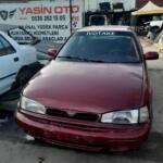 Hyundai Accent Blue Baskı Balata Çıkma Parça Kayseri