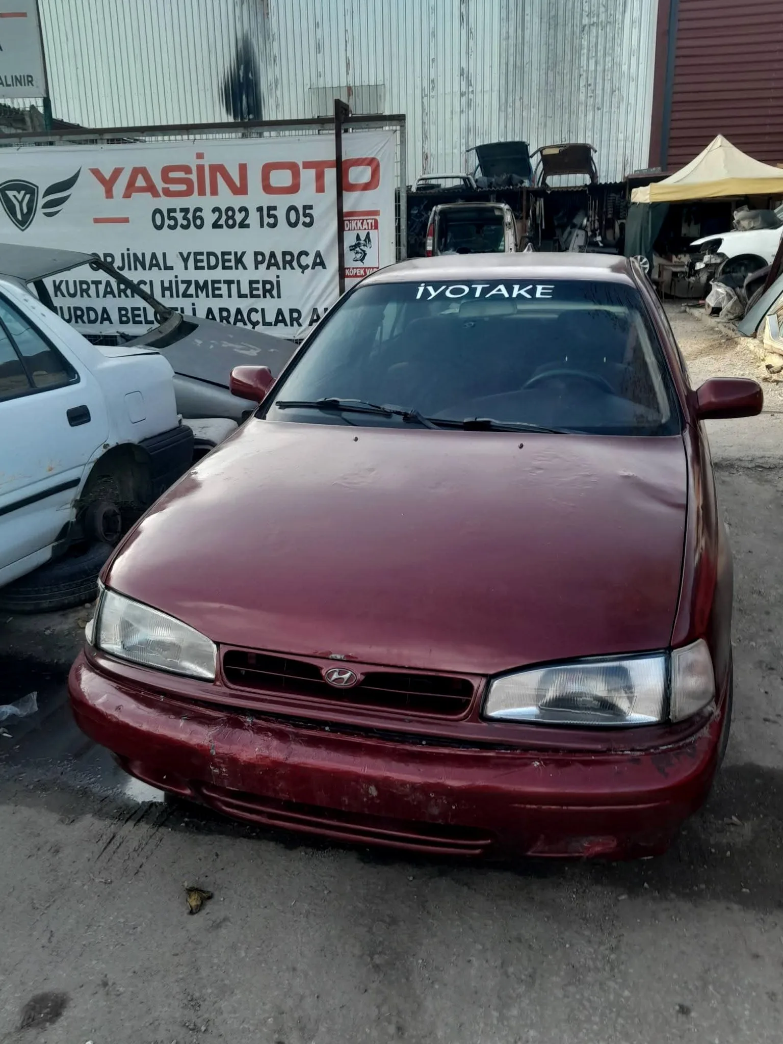2024 Hyundai H100 Baskı Balata Çıkma Parça Mersin