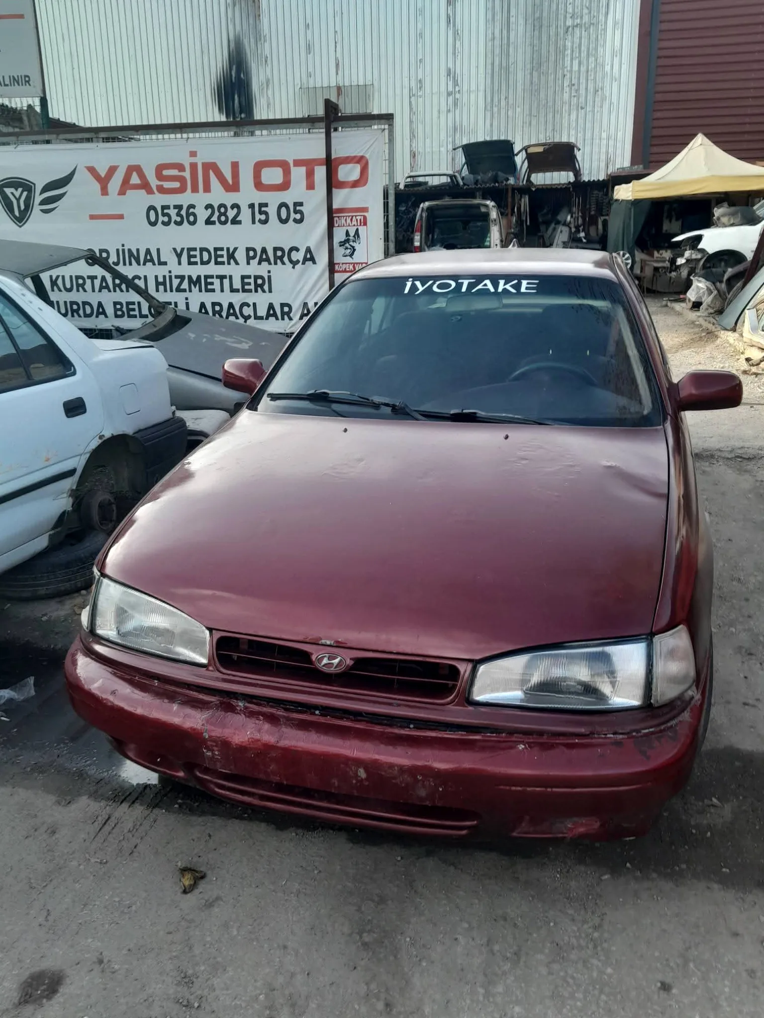 Hyundai i20 EGR Valfi Çıkma Parça Bursa