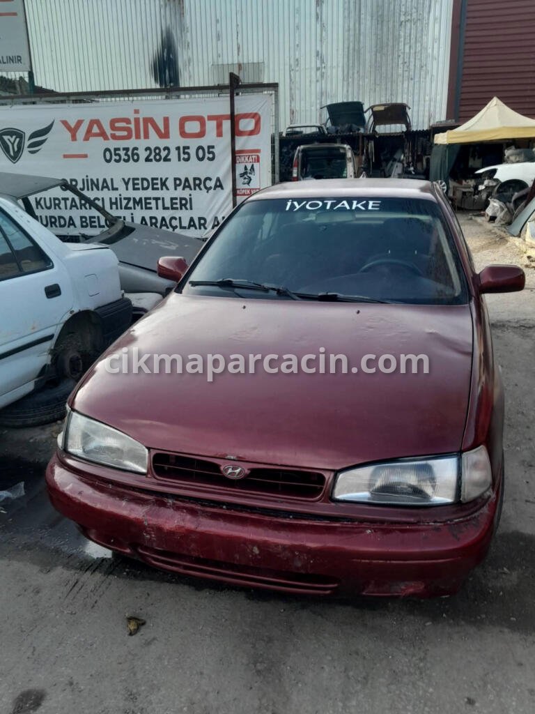 Hyundai Elantra Evaporatör çıkma parça