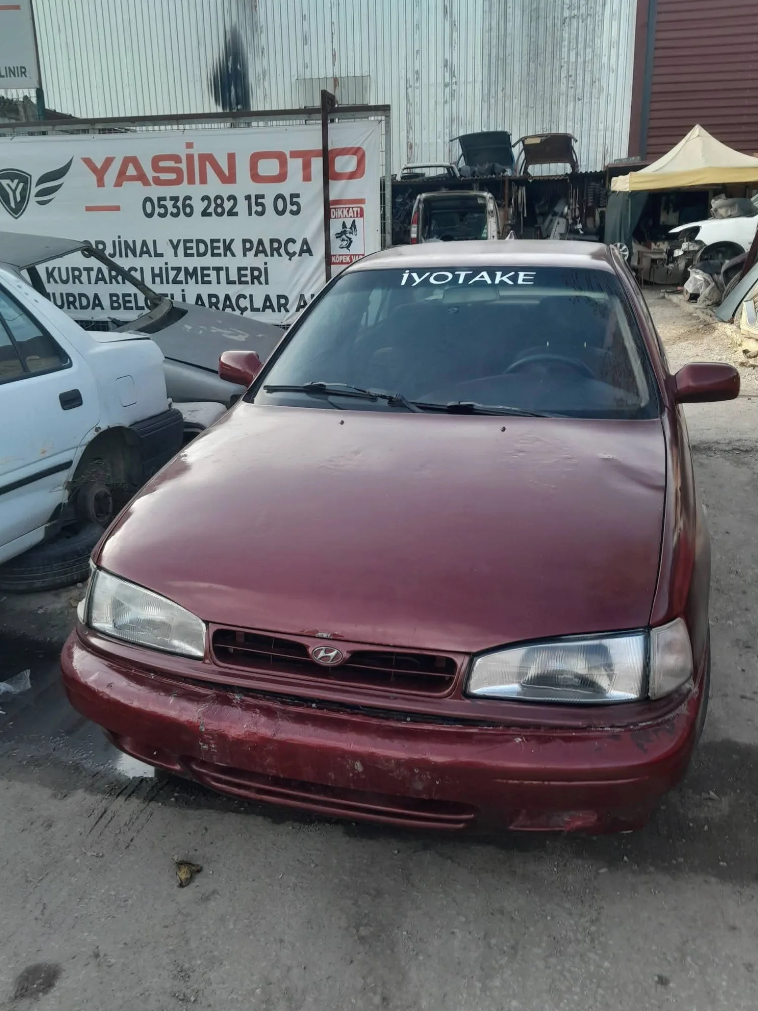 2009 Hyundai Santa Fe Far (Sağ) Çıkma Parça Erzincan