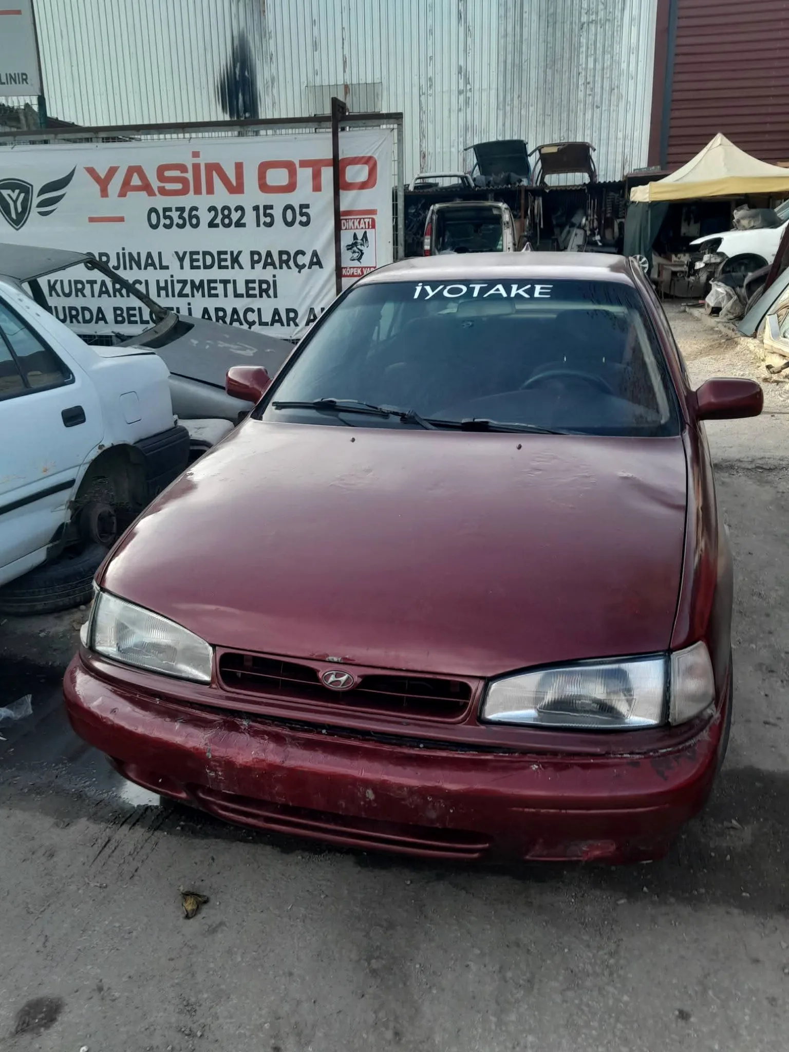 2015 Hyundai I20 Fren Kaliperi Çıkma Parça Erzincan