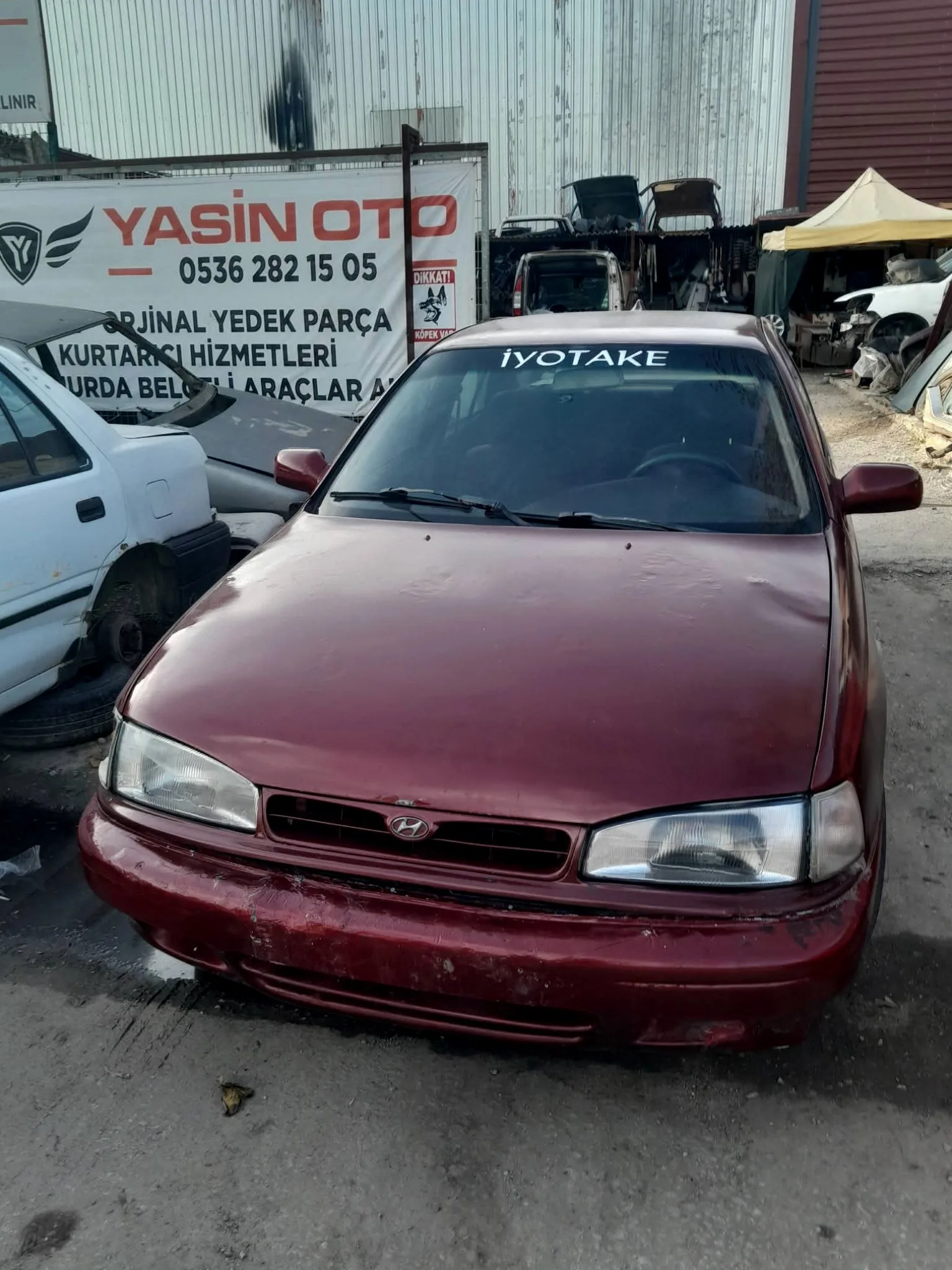 Hyundai Atos Kaput Çıkma Parça Bursa