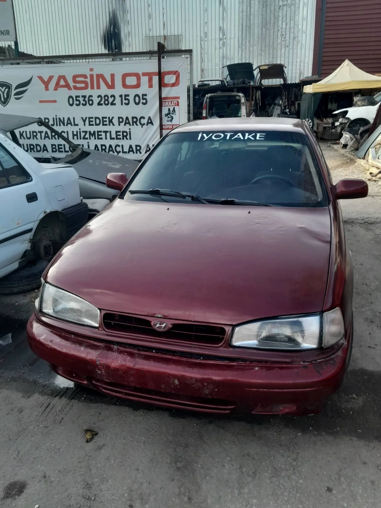 2024 Hyundai Accent Otomatik Şanzıman Çıkma Parça Erzurum