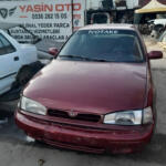 2010 Hyundai Accent Rot Kolu Çıkma Parça Samsun