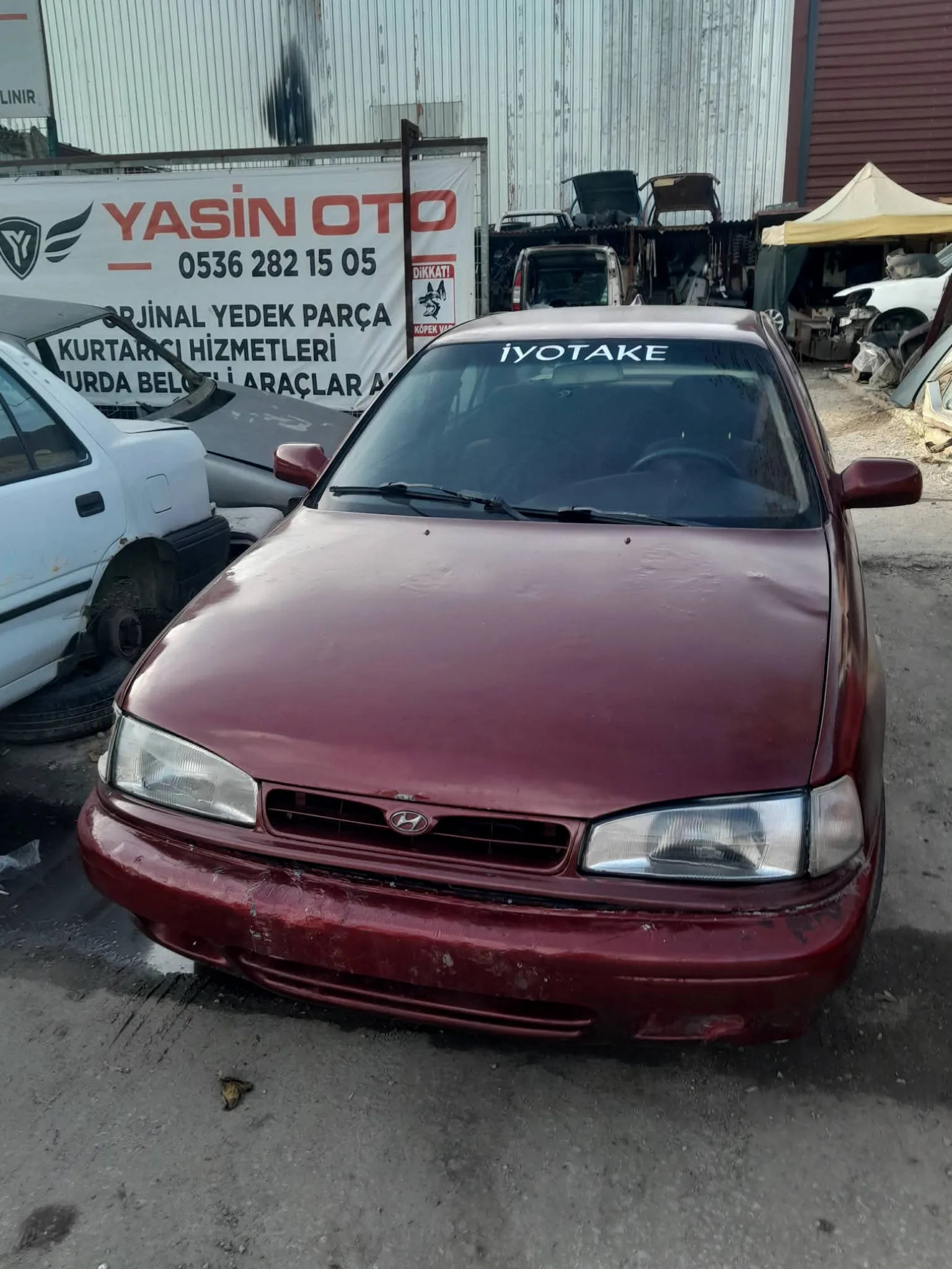Hyundai H100 Şaft Çıkma Parça Bursa