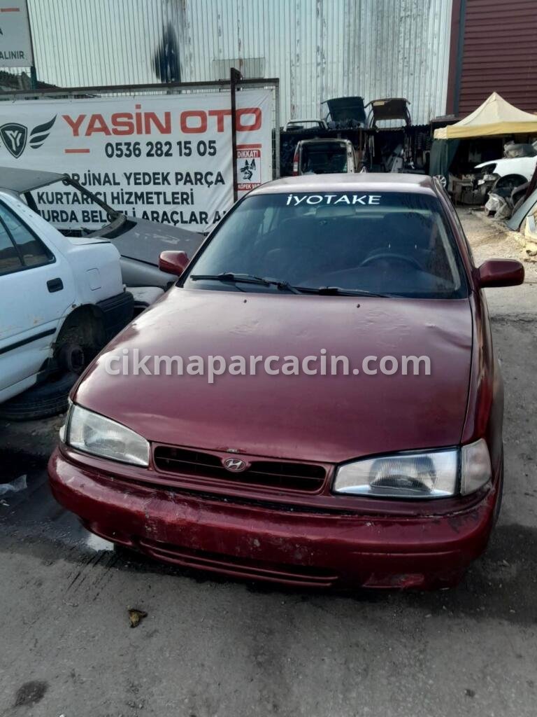 Hyundai Elantra Tork Konvertörü çıkma parça
